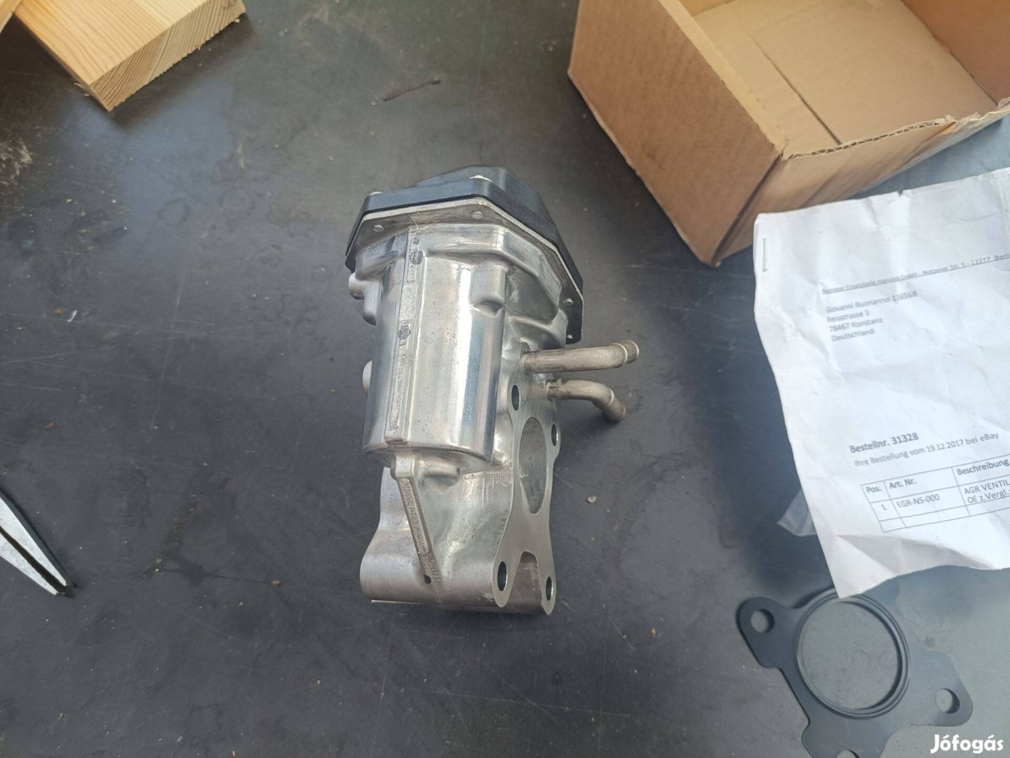 EGR szelep Nissan Navarra 2.5 DCI (zozizo)