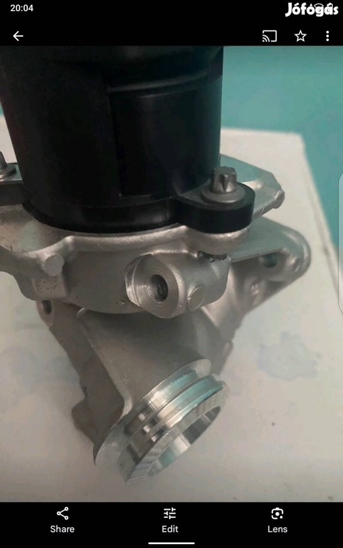 EGR szelep Valeo Peugeot Citroen gyári