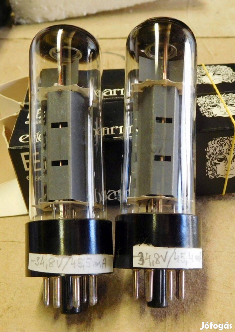 EH EL34 végfokcső pár