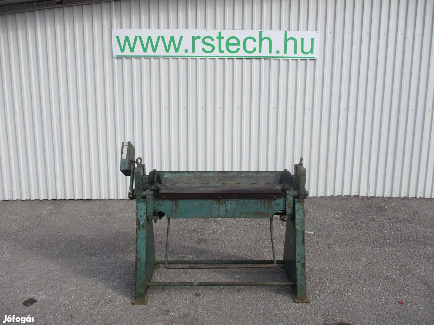 EH 1000 mm élhajlító gép , lemezhajlító él hajlító 3451