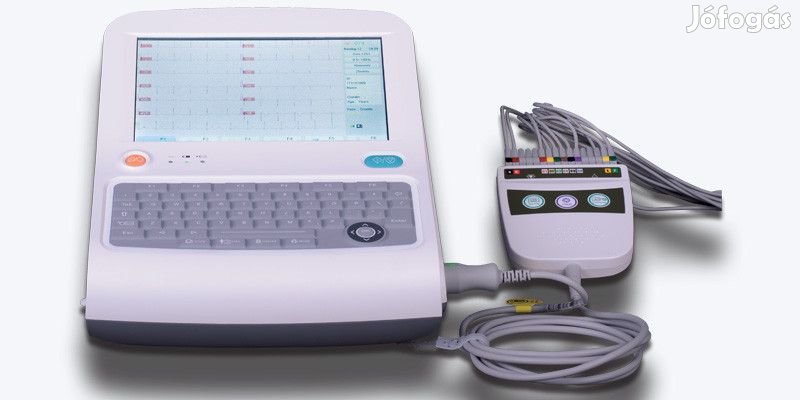 EKG HeartScreen 210 LCD kijelzővel (12 csatornás)