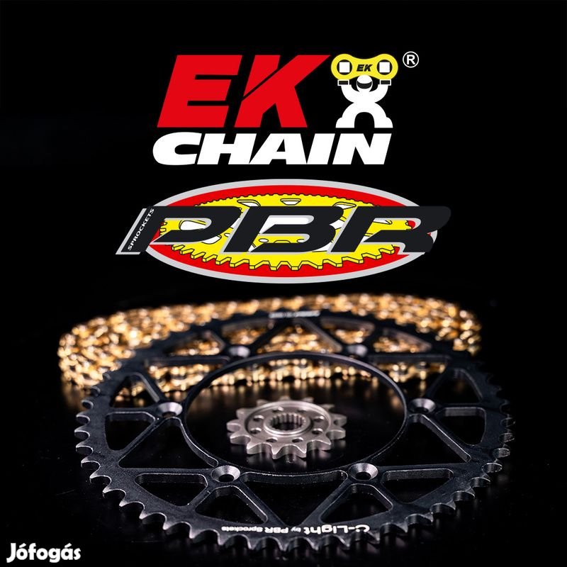 EK/PBR Lánckészlet 520MRD7 13/48 - Ultra-könnyű hátsó lánckerék