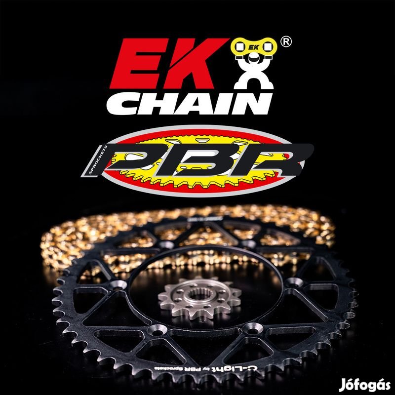 EK/PBR Lánckészlet 520MRD7 14/48 - Ultra-könnyű hátsó lánckerék