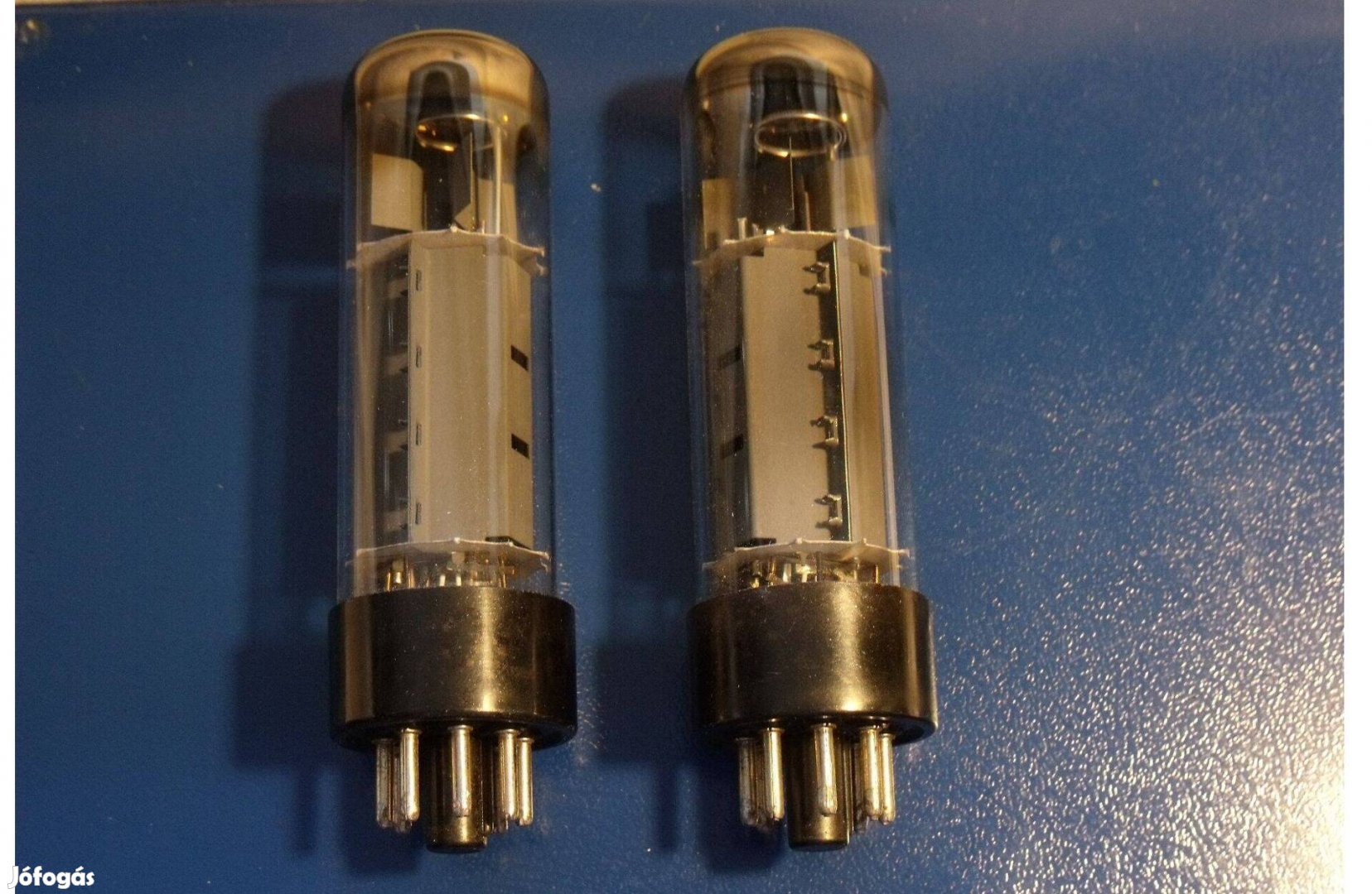 EL34 6CA7 RFT. DDR "Telefunken"