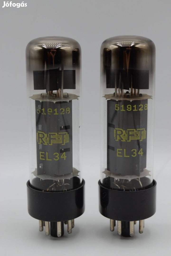 EL34 Mullard RFT csövek elektroncsövek