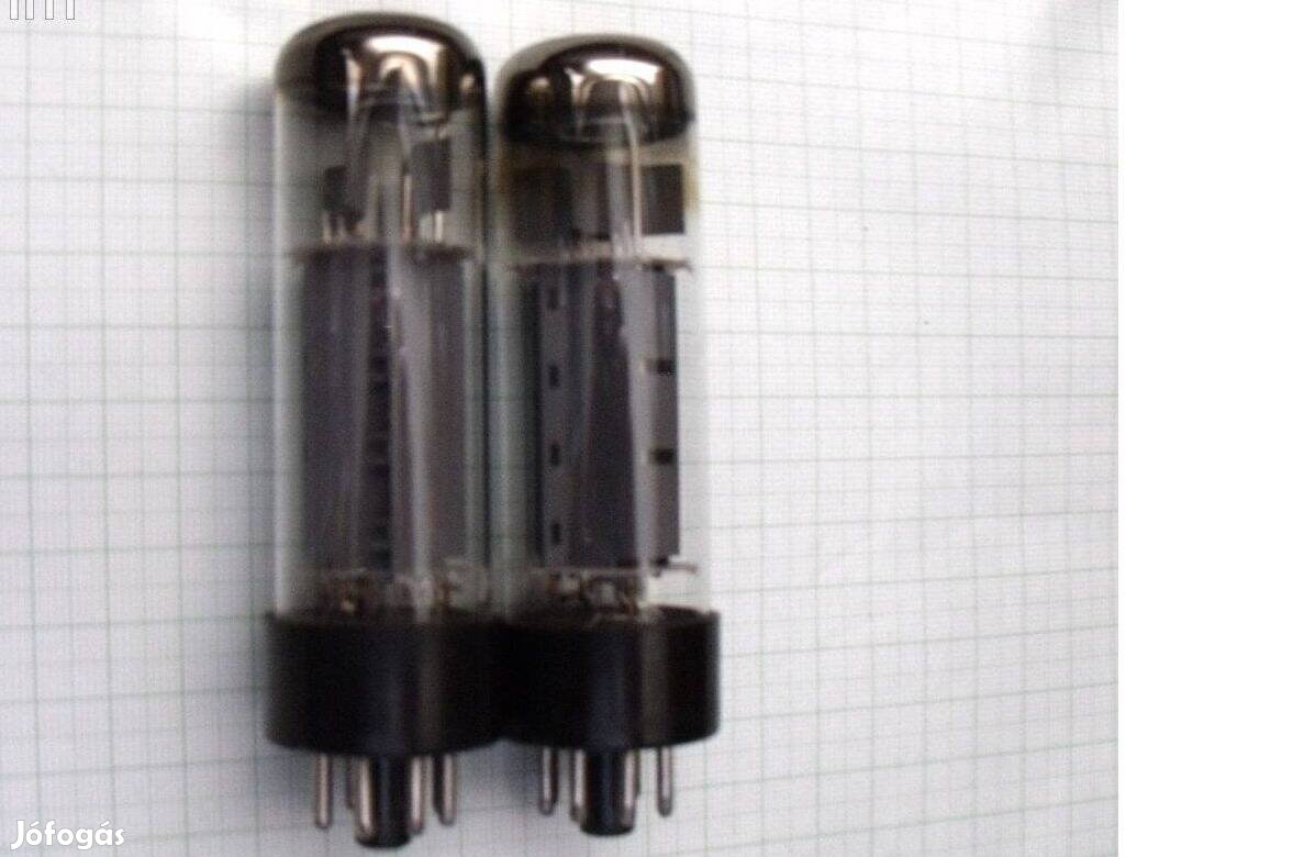 EL34 (6CA7) elektroncső. Párba válogatott