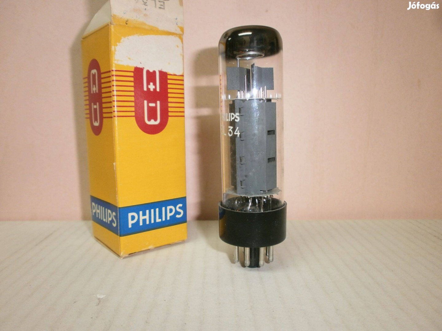 EL34 ( 6CA7) - Philips ( RFT) - NOS