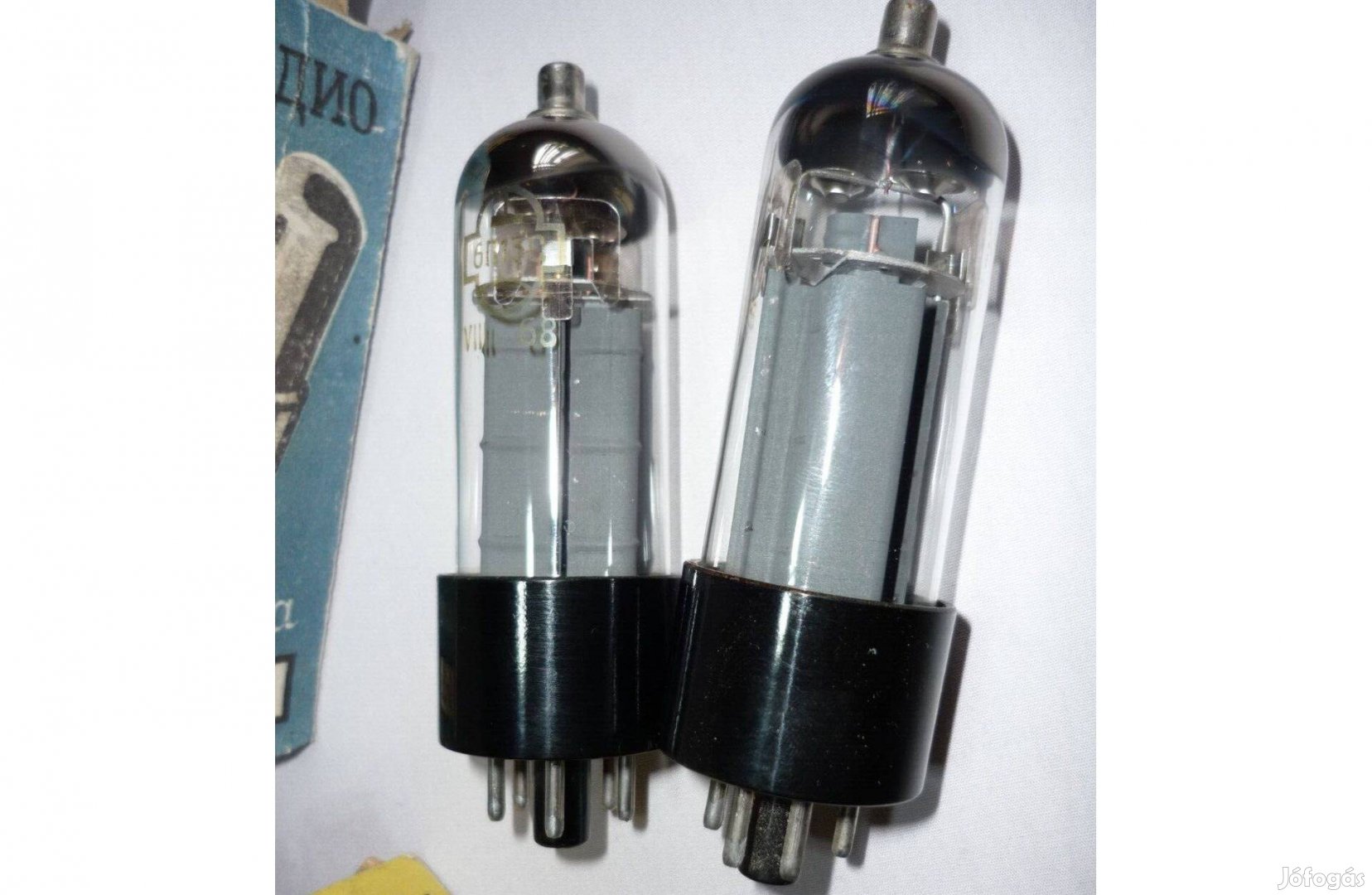 EL36 6P13C cső. Sovtek, új