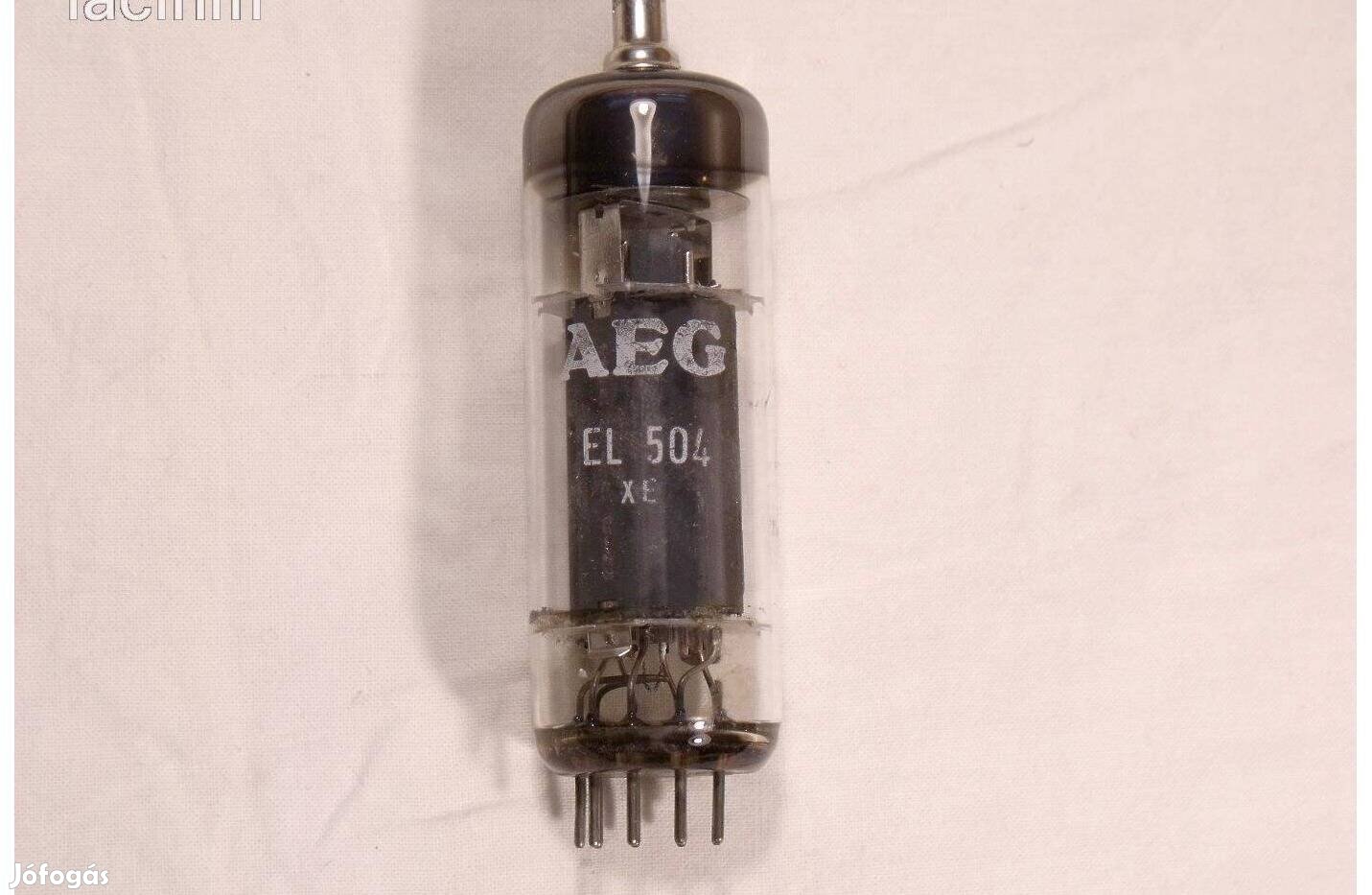 EL504 AEG elektroncső. 6GB5, R169, 6P12P