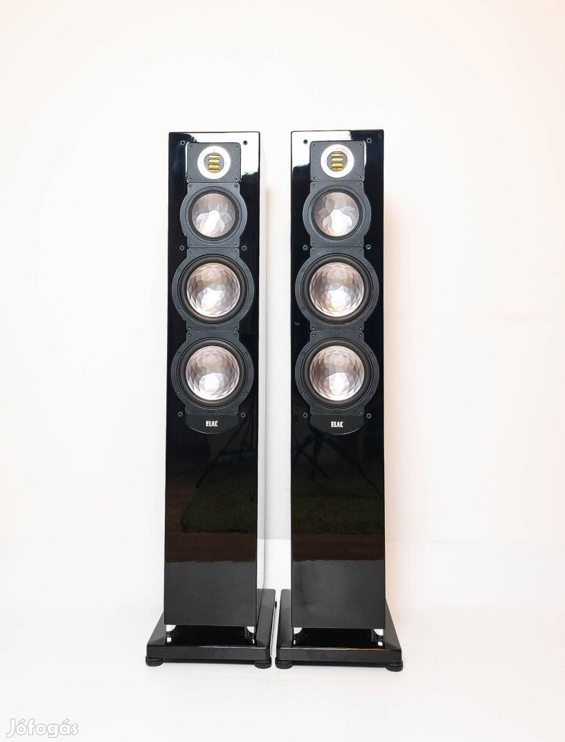 ELAC FS 249.2 Black High Gloss