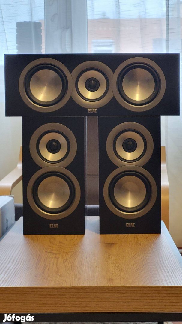 ELAC Uni-Fi CC U5 Slim center centersugárzó hangfal