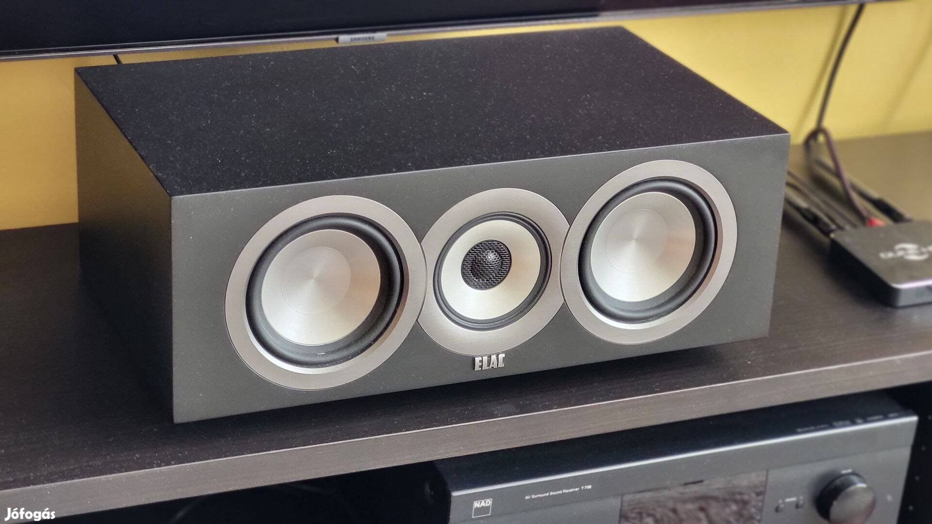 ELAC Uni-Fi CC U5 Slim center centersugárzó hangfal