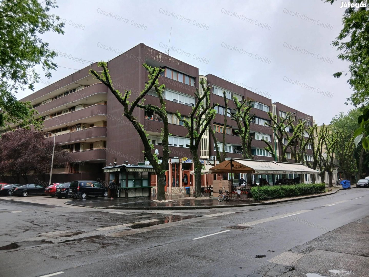 ELADÓ Ceglédi 55 m2-es tégla lakás