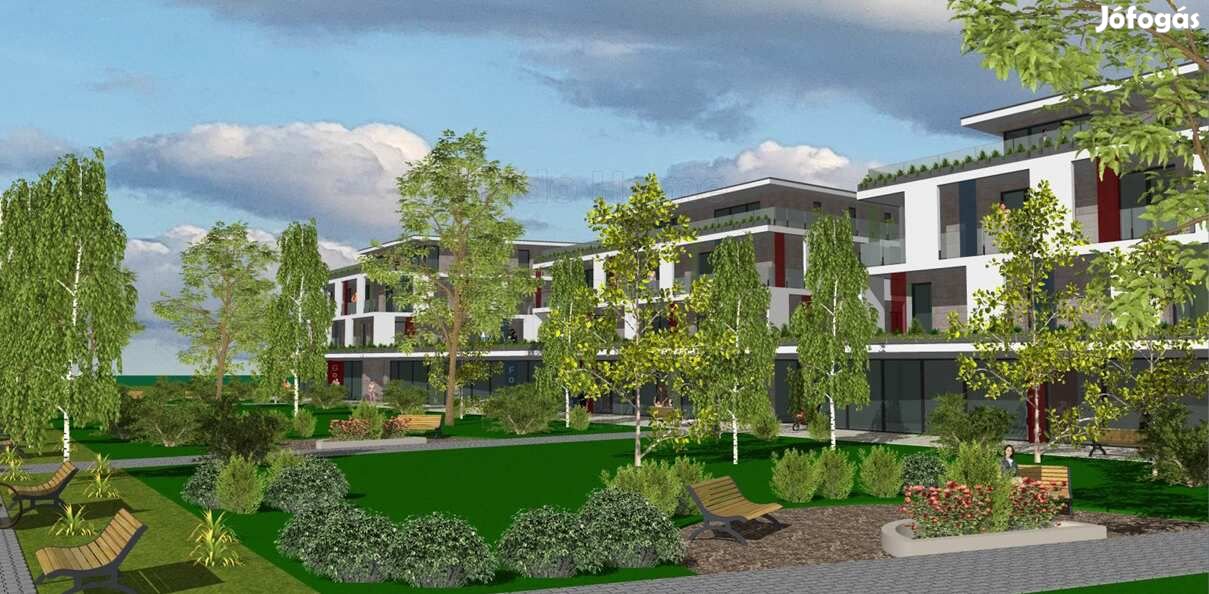 ELADÓ ÚJ ÉPÍTÉSŰ APARTMANOK BALATONALMÁDIBAN KÖZVETLENÜL A STRAND
