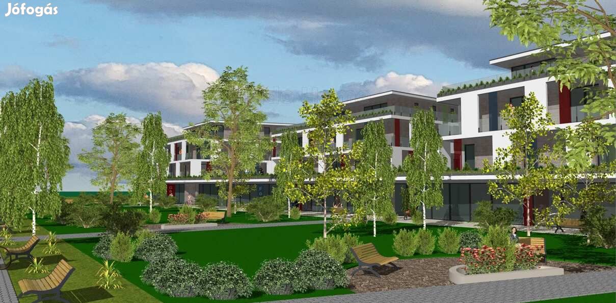 ELADÓ ÚJ ÉPÍTÉSŰ APARTMANOK BALATONALMÁDIBAN KÖZVETLENÜL A STRAND