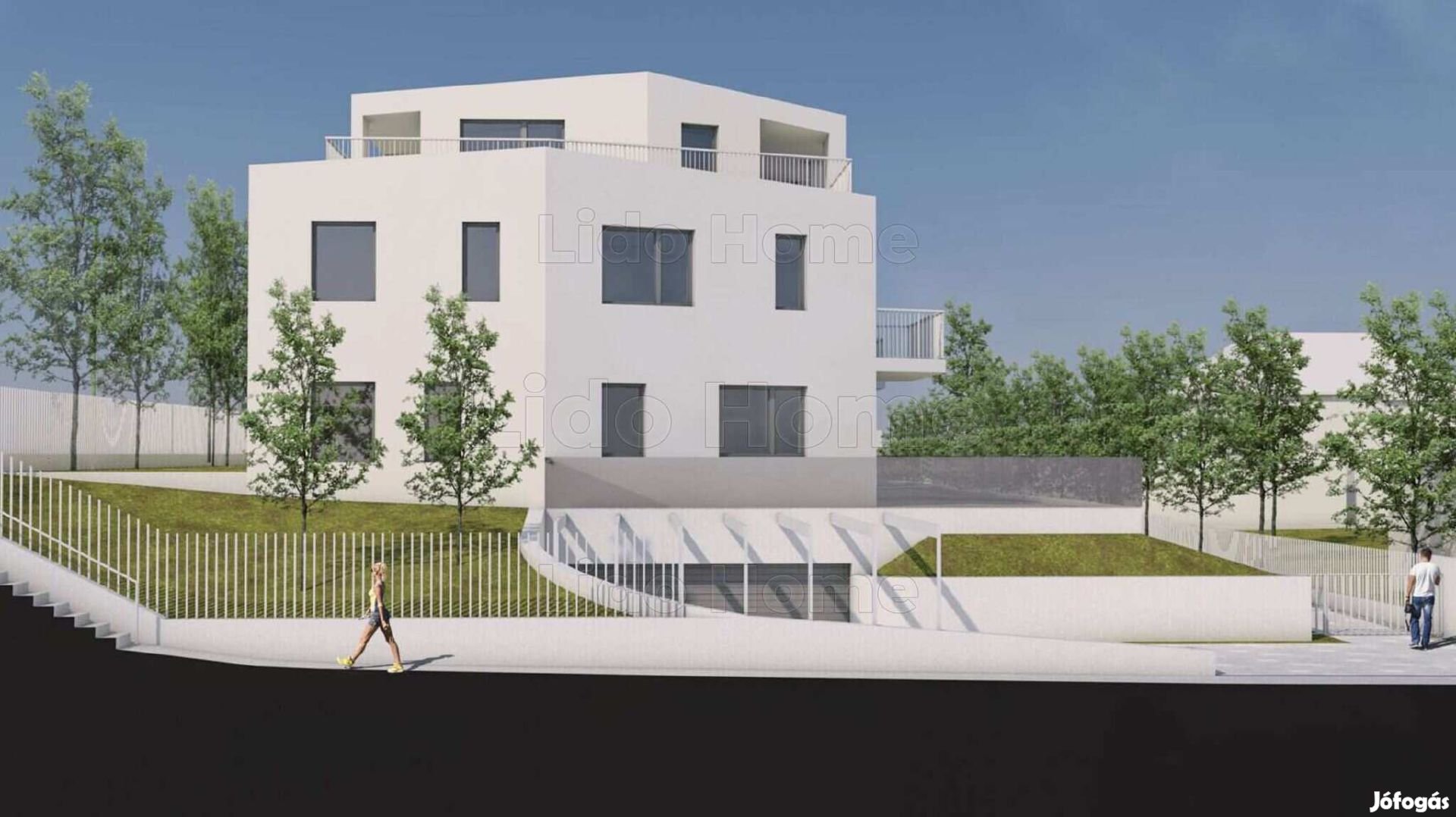 ELADÓ ÚJ ÉPÍTÉSŰ MODERN LAKÁSOK BALATONFÜRED SZÍVÉBEN