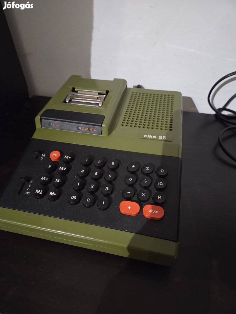 ELKA 55 Retró számológép
