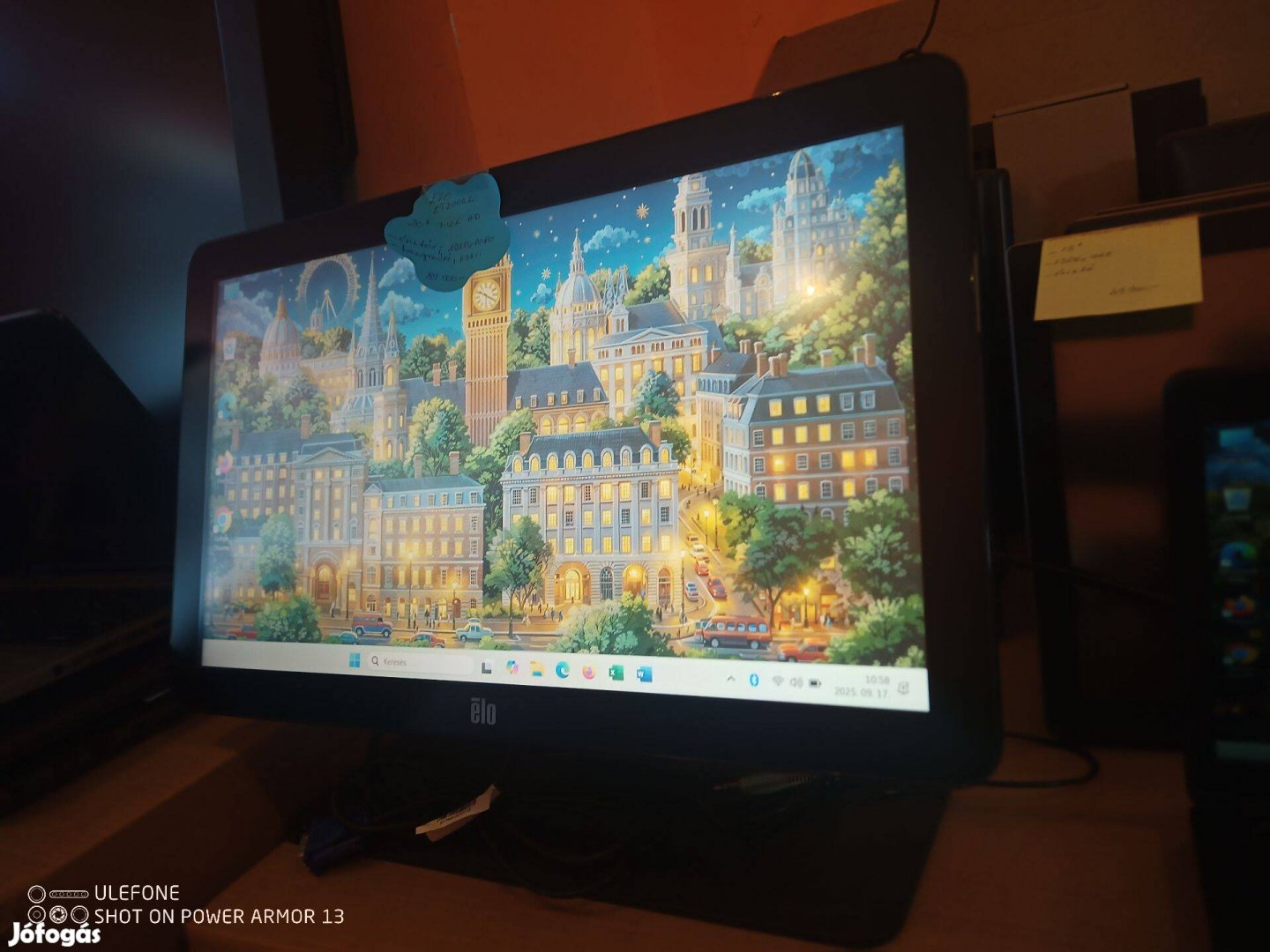 ELO Touch ET2002L monitor