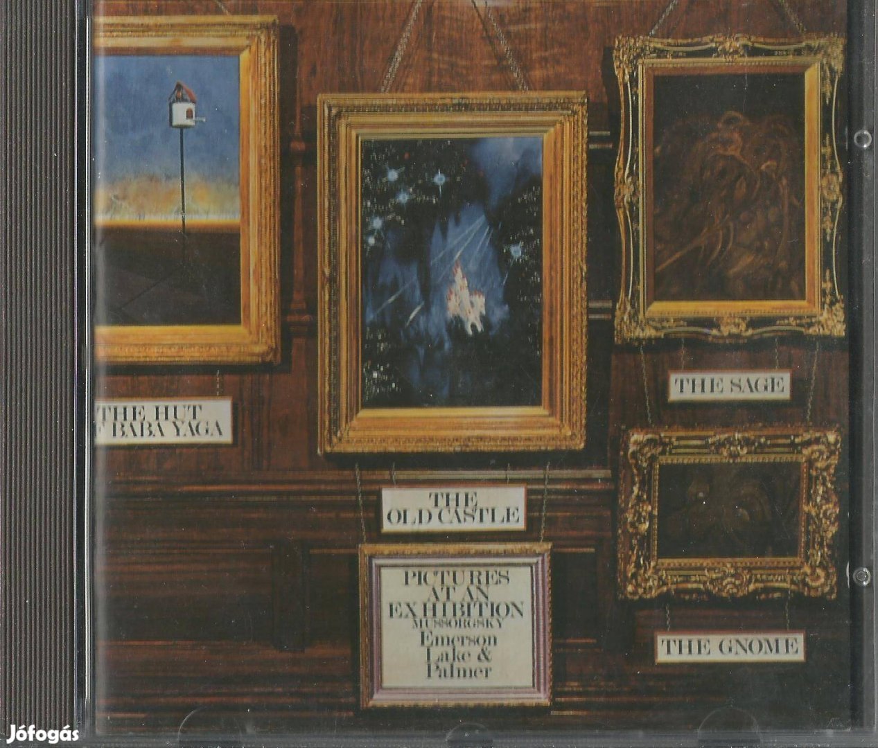 ELP Pictures At An Exhibition CD