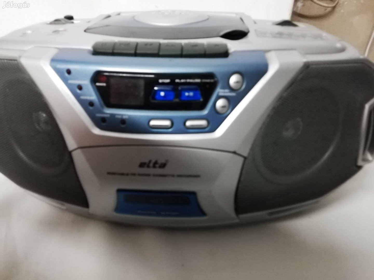 ELTA rádió magnó CD lejátszó mini HIFI ( CD hibás )