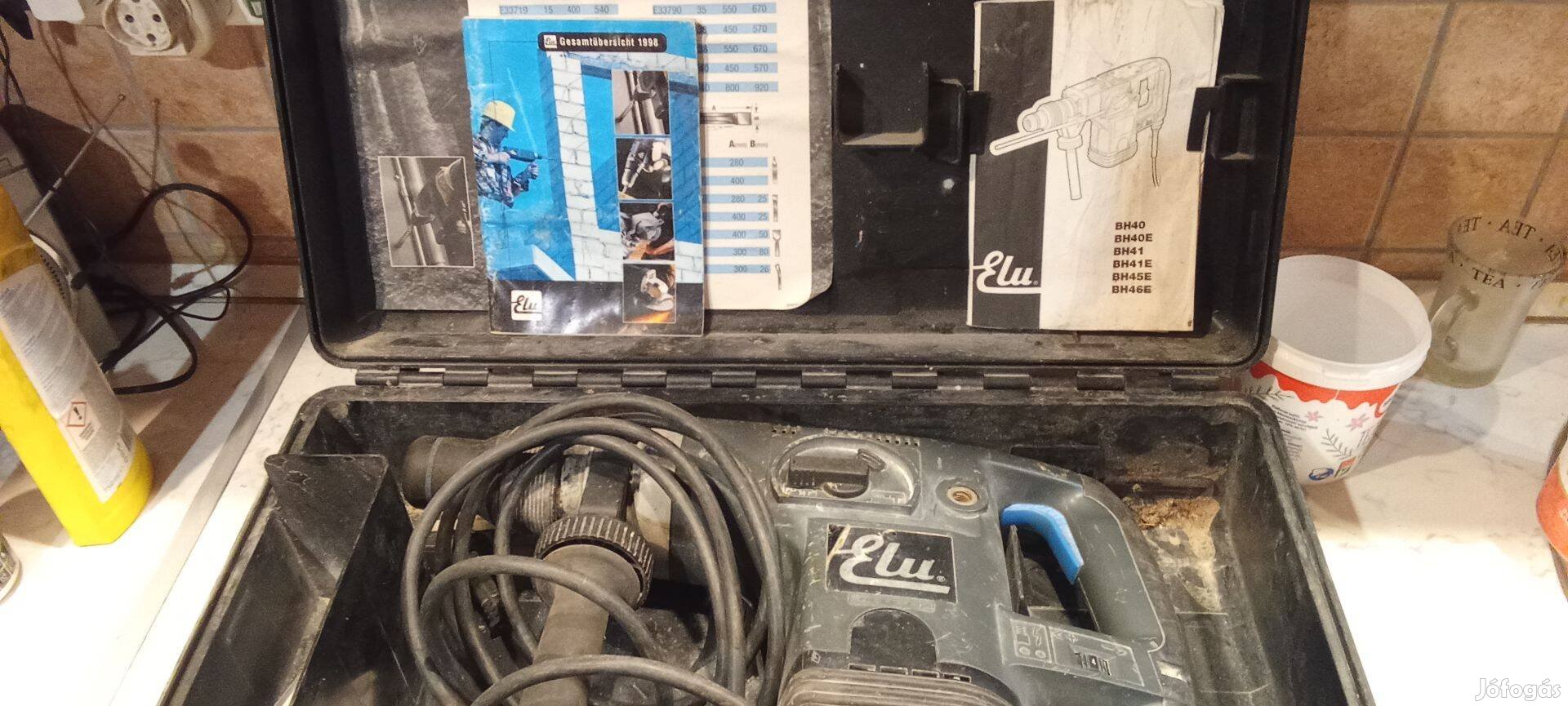 ELU-Dewalt Ütvefúró-Vésőgép 39000FT