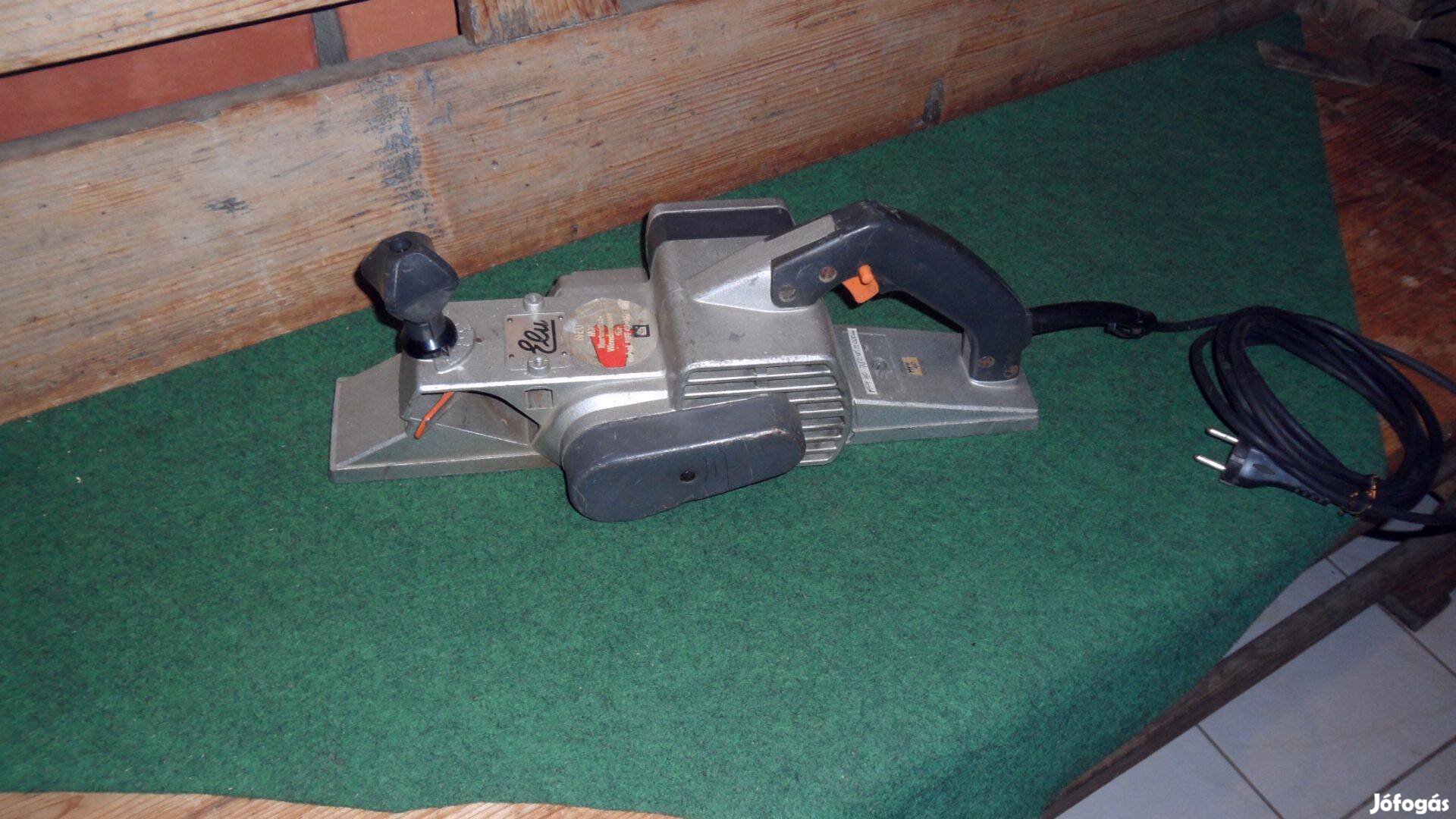 ELU Dewalt ács gyalu alumíniumból, falcolós gyalugép, 46 cm