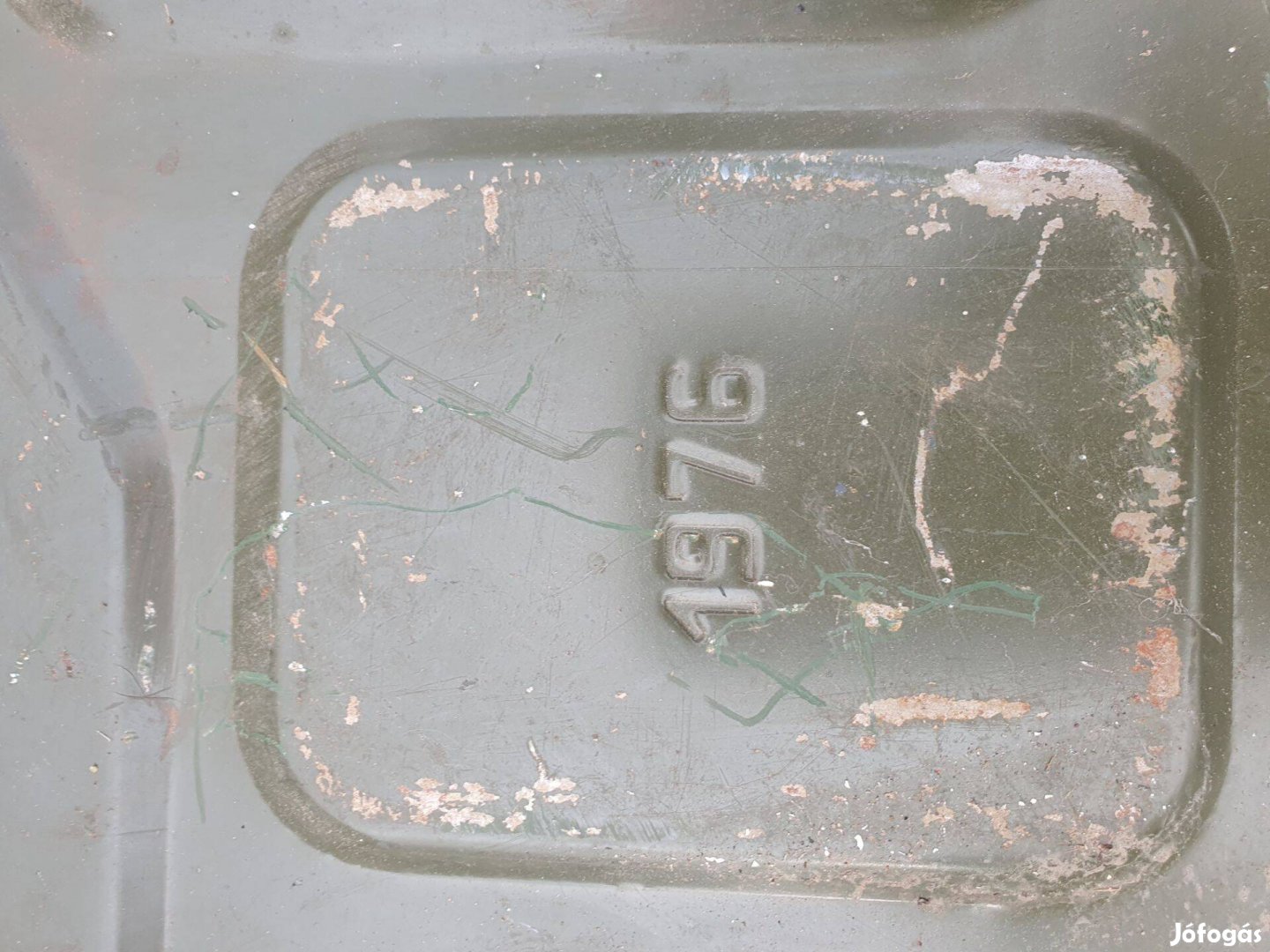 ELZETT marmon üzemanyag kanna honvédségi Csepel D344 D566