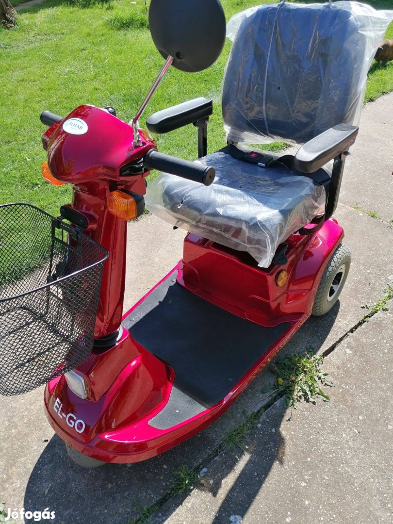 EL-GO 3 kerekű elektromos moped