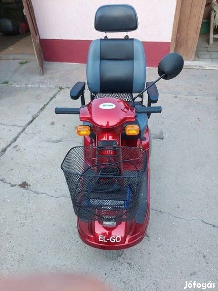 EL-GO 3 kerekű elektromos moped