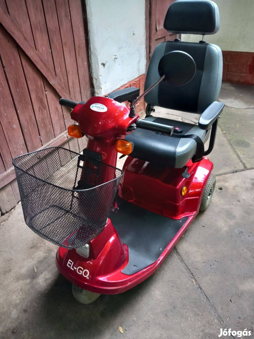 EL-GO 3 kerekű elektromos moped