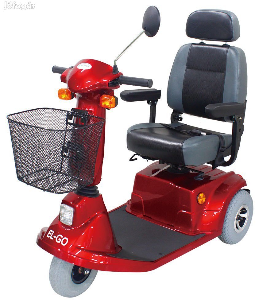 EL-GO 3 kerekű elektromos moped, indexszel