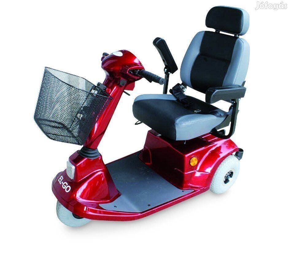 EL-GO 3 kerekű elektromos moped eladó