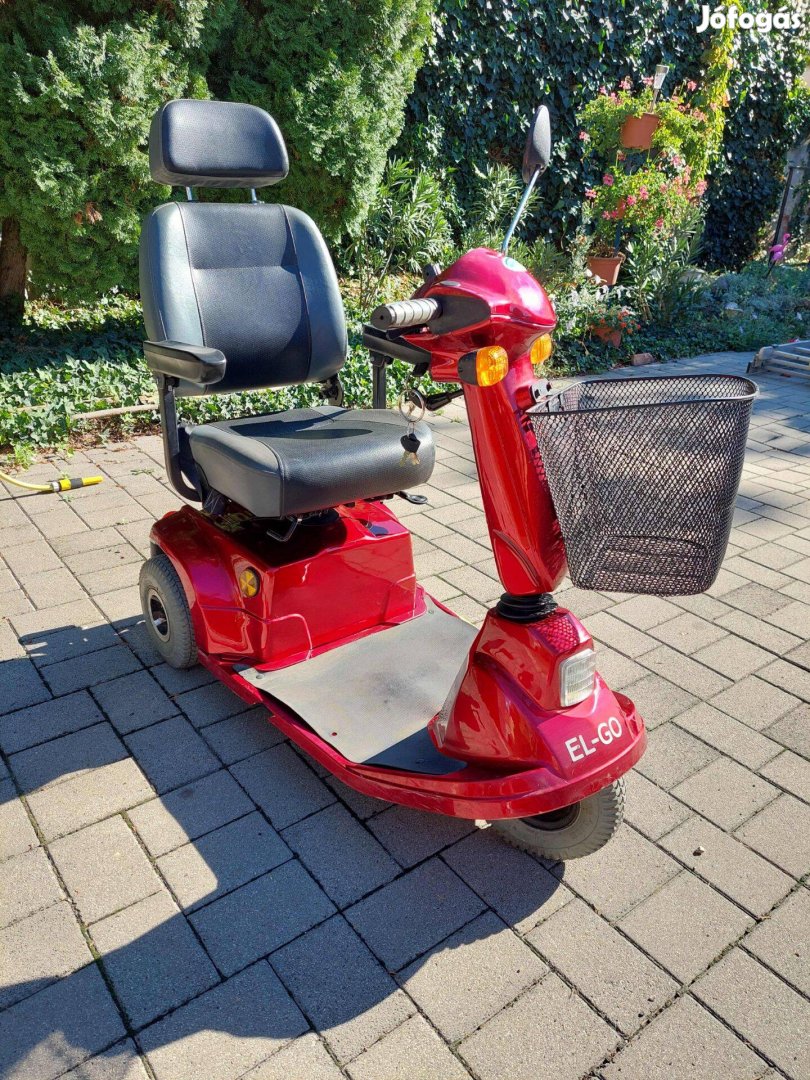 EL-GO Elektromos moped