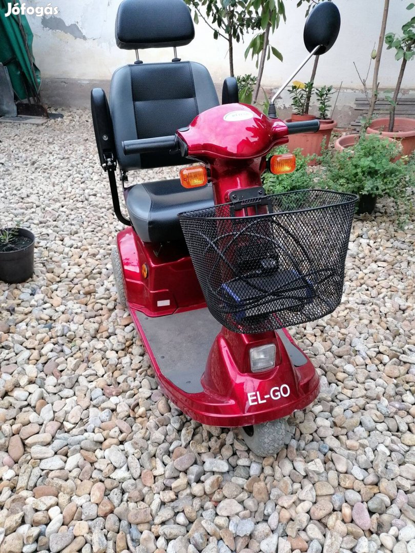 EL-GO Elektromos moped
