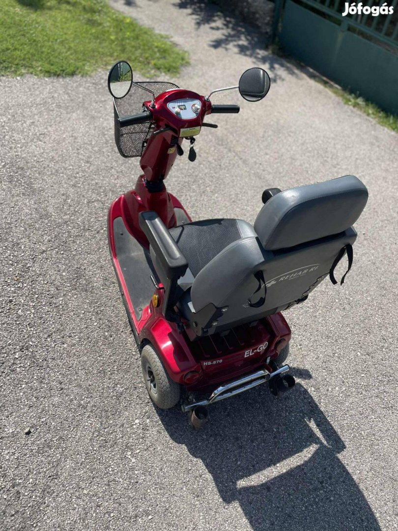 EL-GO HS 570 elektromos moped töltővel