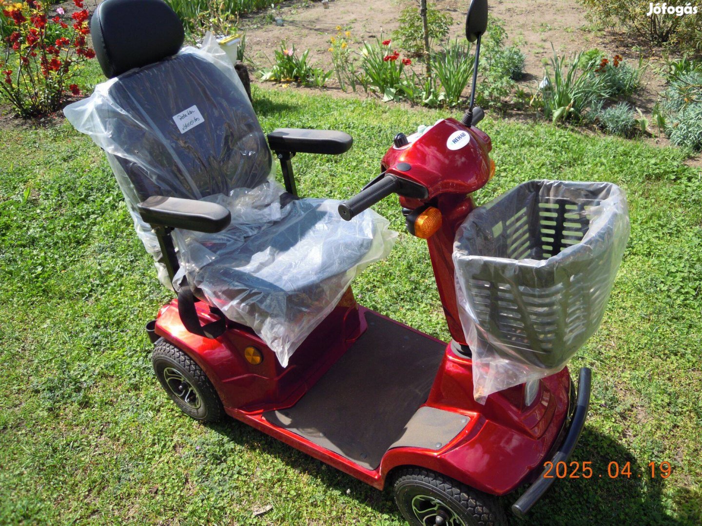 EL-GOM HS 580 elektromos moped, új