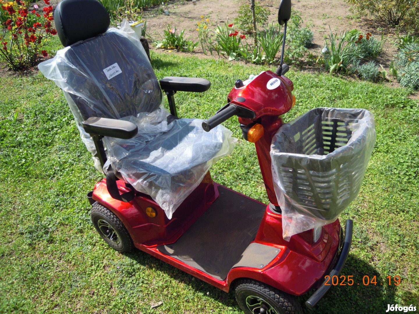 EL-GO/M HS 580 elektromos moped, új, garanciális