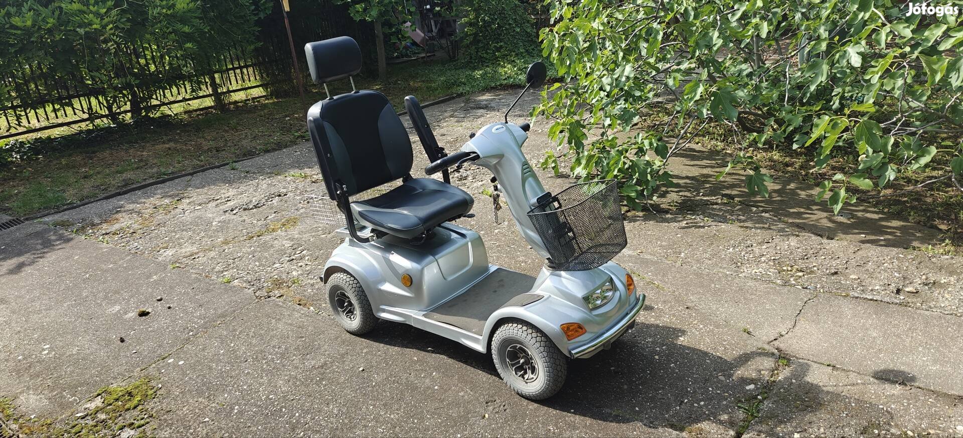 EL-GO/M XXL elektromos moped, Terhelhetőség: 200 kg