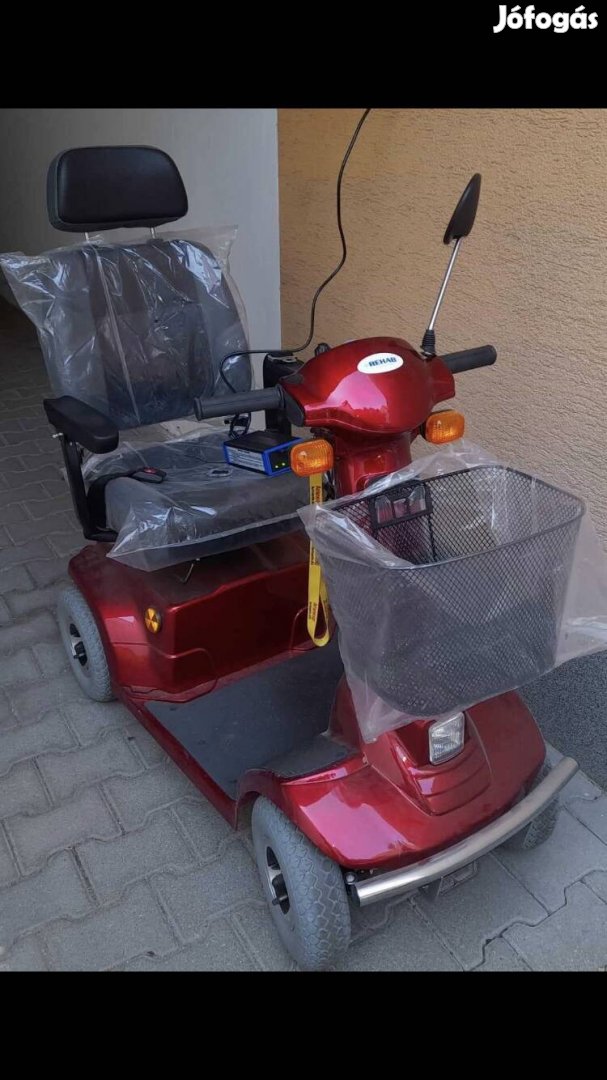 EL-GO/M (HS 580) 4 kerekű elektromos moped