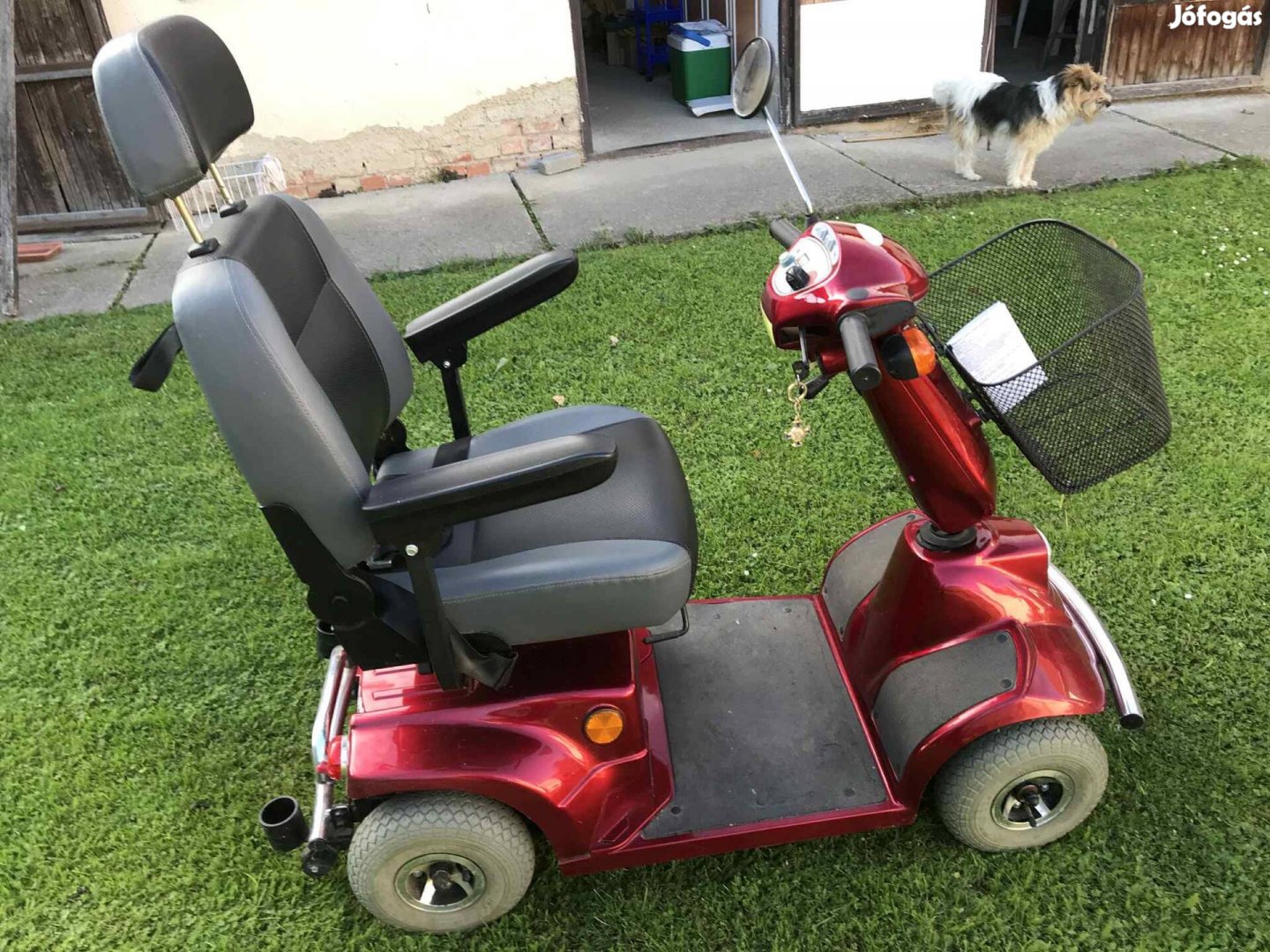 EL-GO/M (HS 580) 4 kerekű elektromos moped