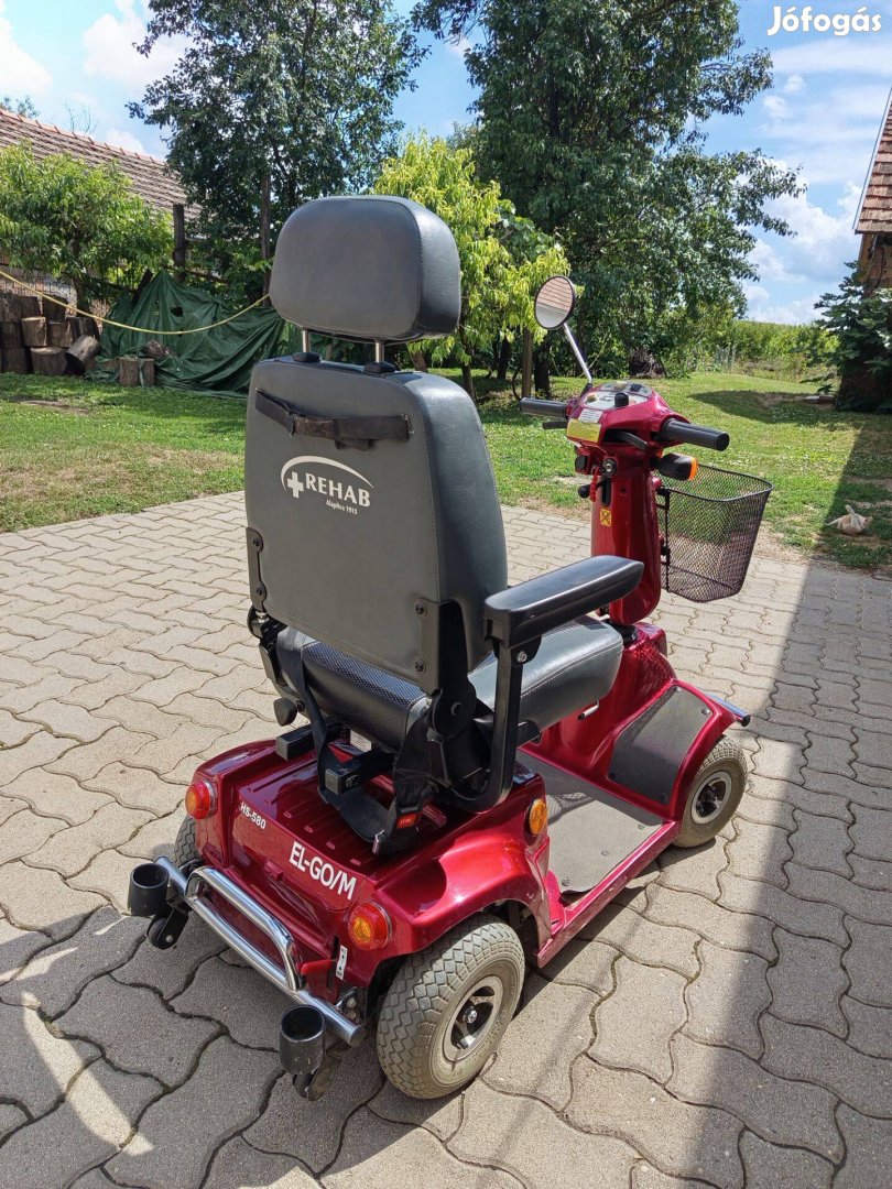 EL-GO/M elektromos moped, rokkant kocsi