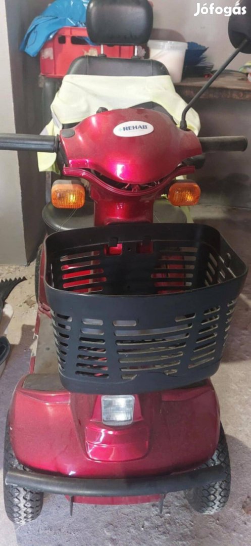 EL-GO/M négykerekű elektromos moped