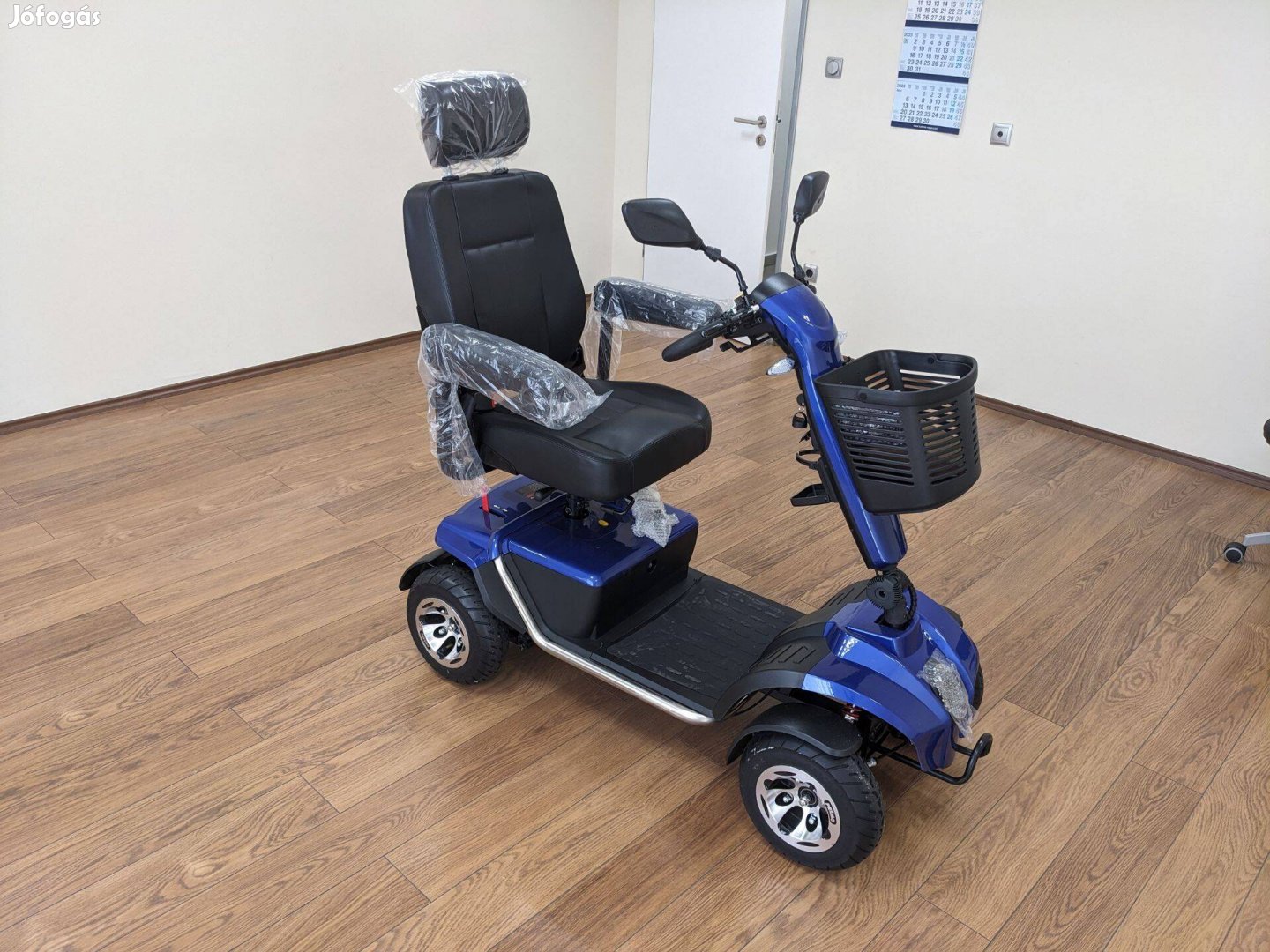 EL-GO Új Elektromos kocsi időseknek, mozgássérült rehab kocsi Moped