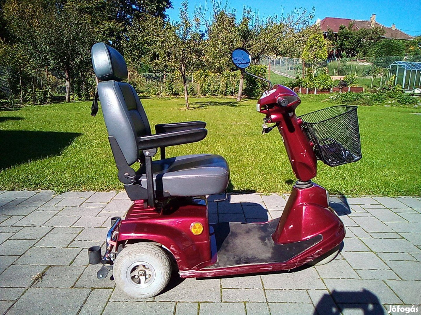 EL-GO elektromos moped