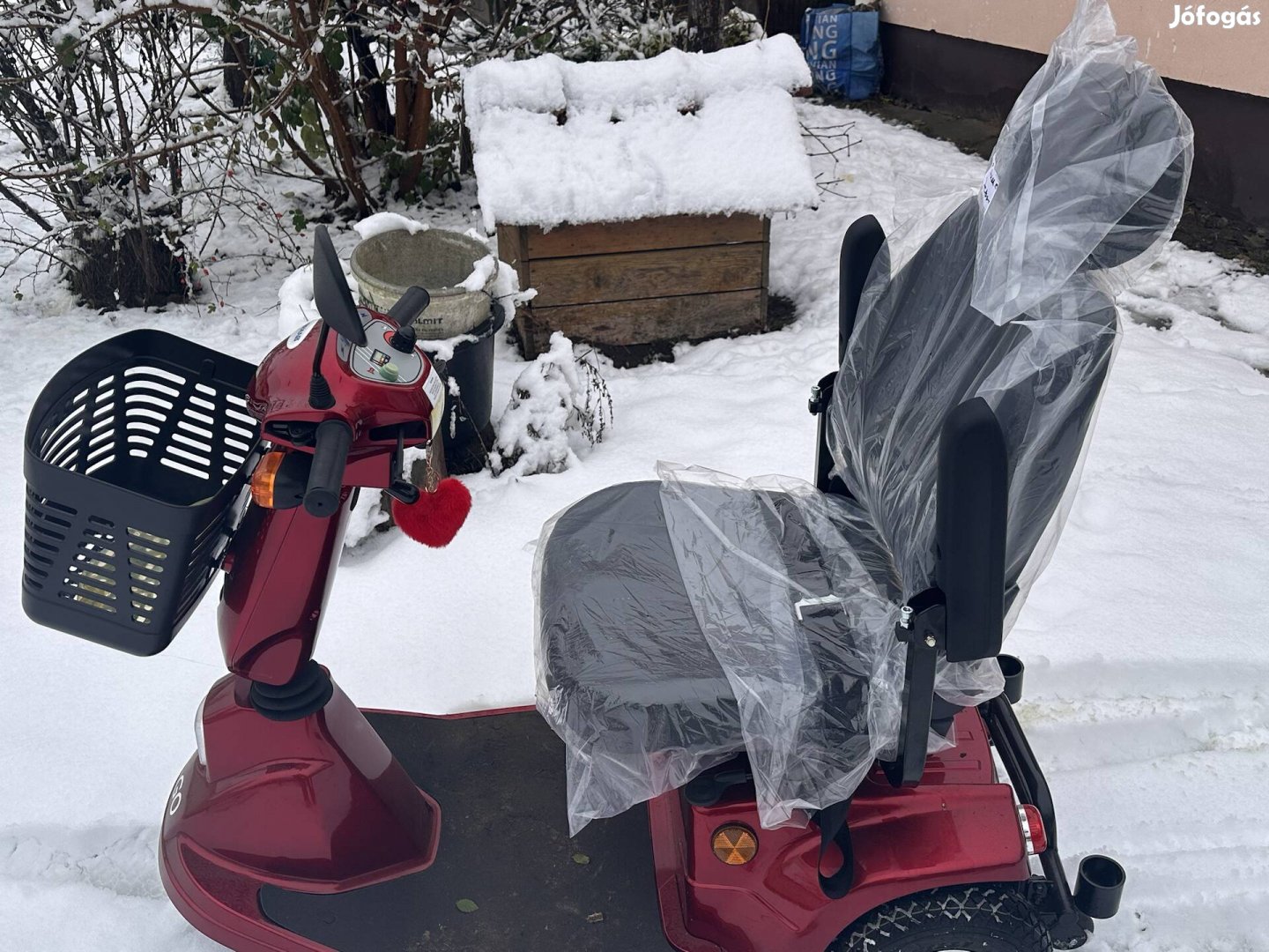 EL GO elektromos moped