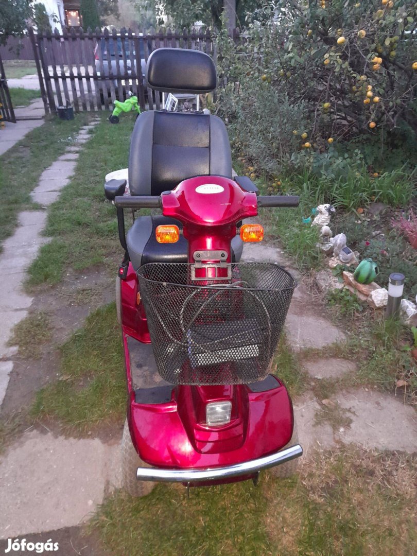 EL-GO elektromos moped négykerekű rokkant jármű