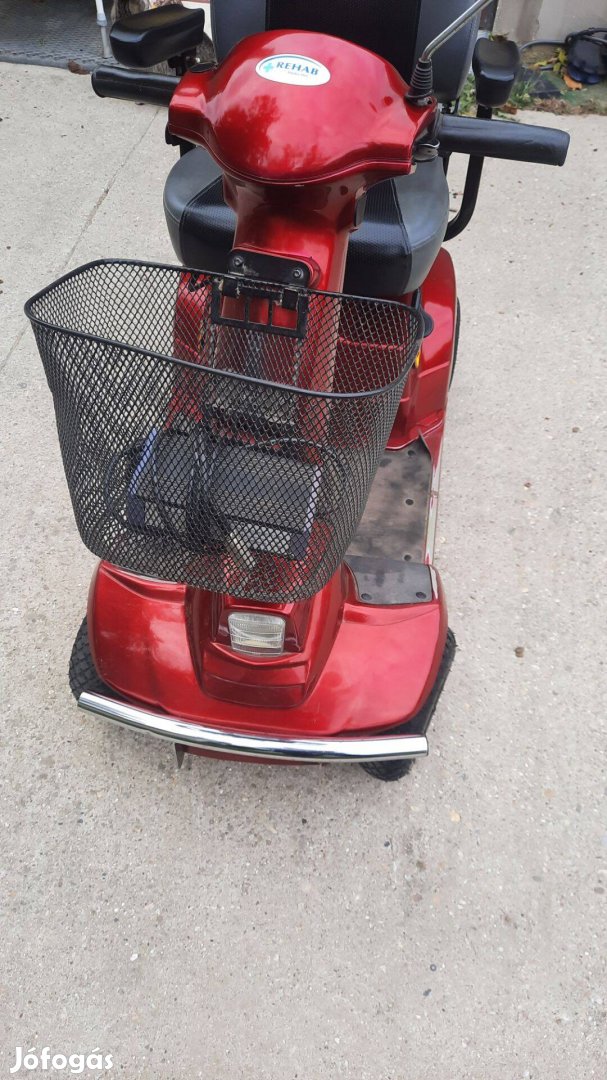 EL-GO elektromos moped normál állapotban,uj gumikkal!