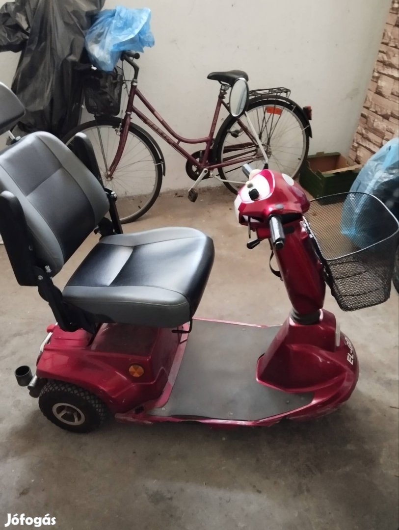 EL-GO elektromos rokkant kocsi eladó