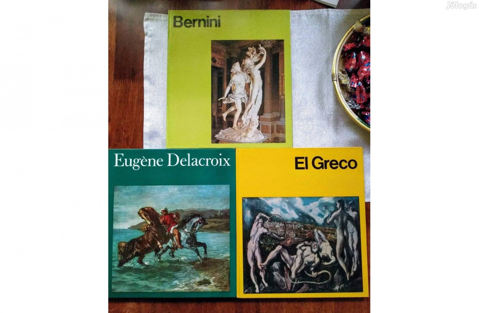 EL Greco Delacroix Bernini Művészet Világa