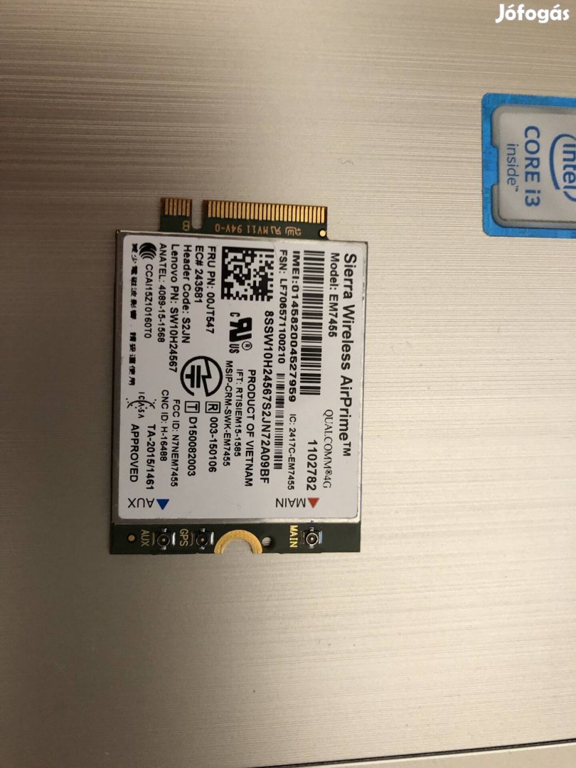 EM7455 4G LTE modem